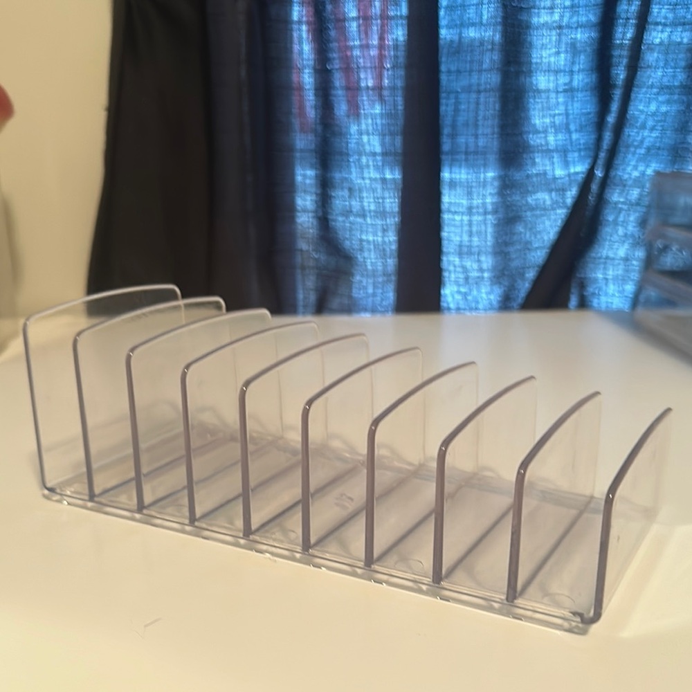 Clear Acrylic Organizer